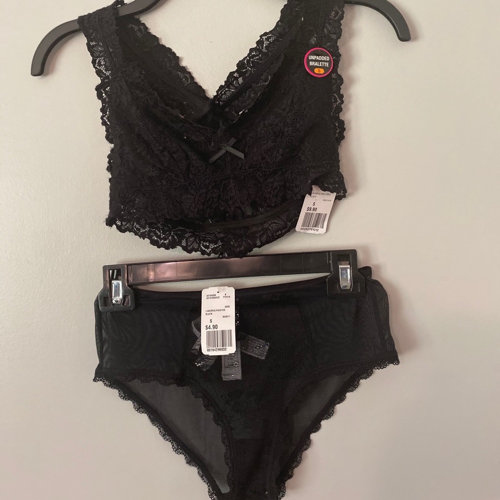 Black Lingerie set